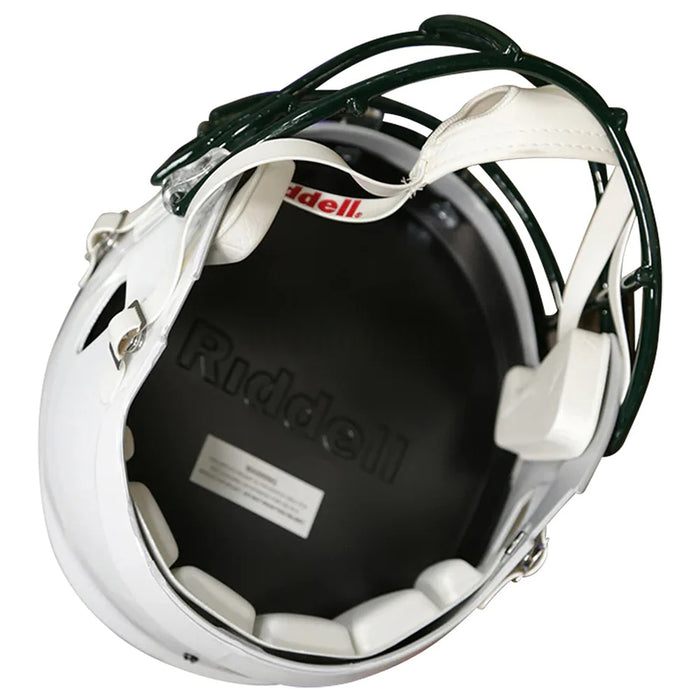 Baylor Bears Replica Speed Helmet - White Metallic - Game Day Treasures