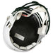 Baylor Bears Replica Speed Helmet - White Metallic - Game Day Treasures