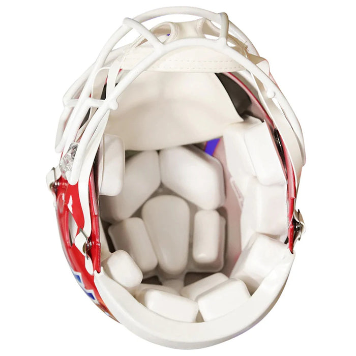 Buffalo Bills Authentic Throwback Speed Helmet (1987-2001) - Game Day Treasures