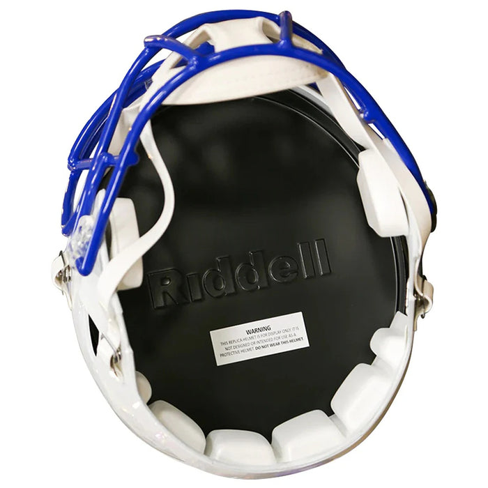 BYU Cougars Replica Riddell Speed Helmet - White - Game Day Treasures