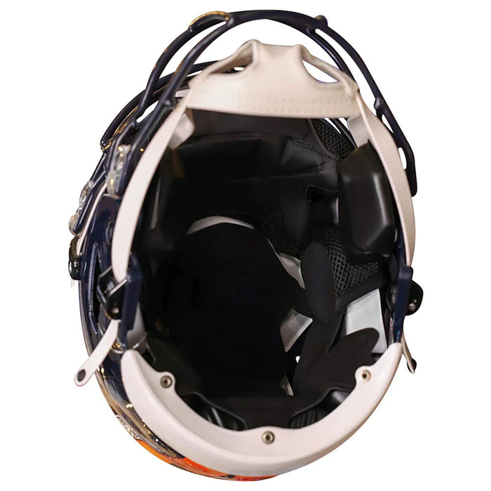 Chicago Bears Authentic Throwback SpeedFlex Helmet - 1936 Tribute - Game Day Treasures