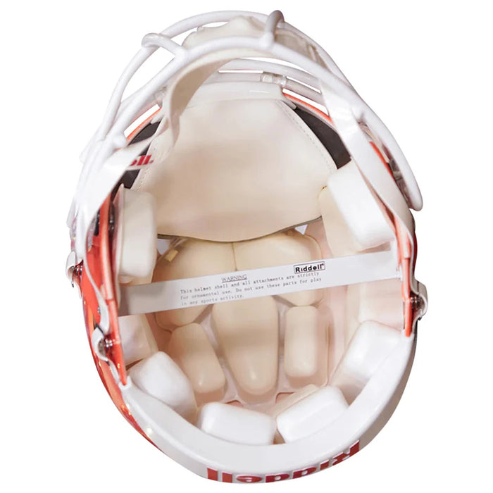 Clemson Tigers Authentic Riddell Speed Helmet - Game Day Treasures