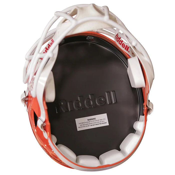 Clemson Tigers Replica Riddell Speed Helmet - Game Day Treasures