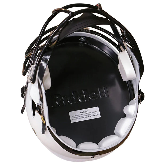 Colorado Buffaloes Replica Speed Helmet - Matte White - Game Day Treasures