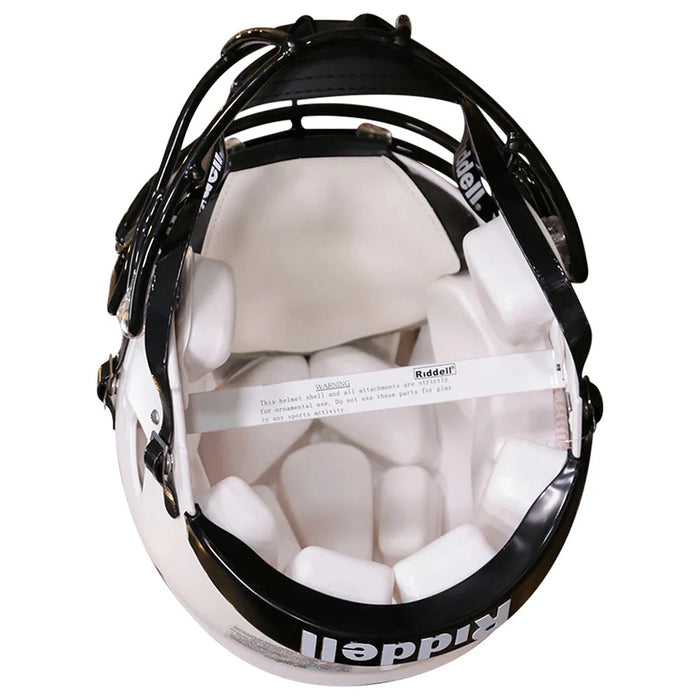 Colorado Buffaloes Authentic Speed Helmet - Matte White - Game Day Treasures