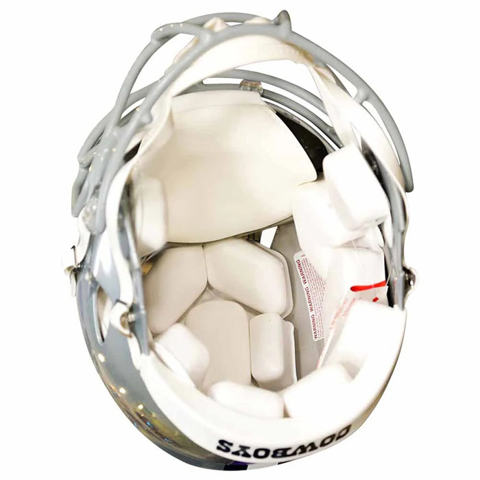 Dallas Cowboys Authentic Riddell Speed Helmet - Game Day Treasures