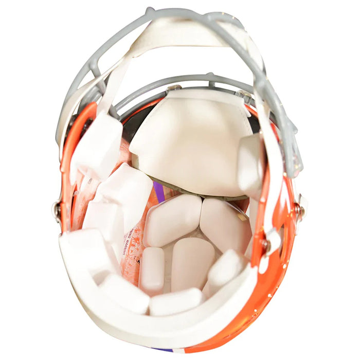 Denver Broncos Authentic Throwback Speed Helmet - 1966 - Game Day Treasures