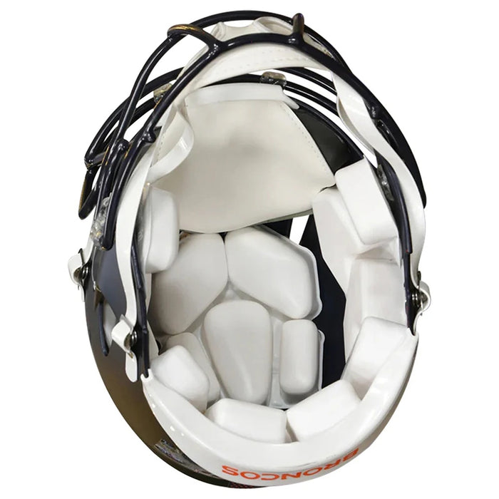 Denver Broncos Authentic Riddell Speed Helmet - Game Day Treasures