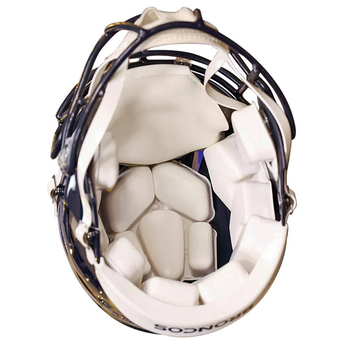 Denver Broncos Authentic Riddell Speed Helmet - Color Rush - Game Day Treasures