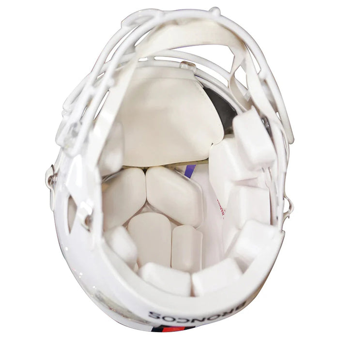 Denver Broncos Authentic Speed Helmet - 2023 Alternate - Game Day Treasures