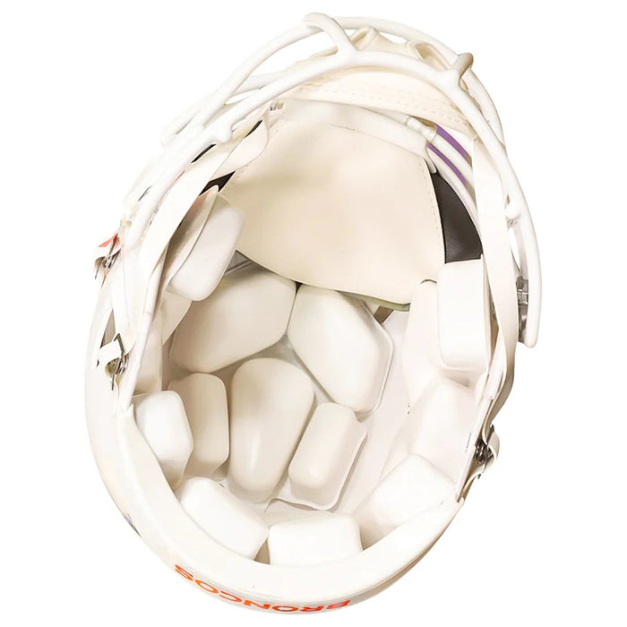 Denver Broncos Authentic Speed Helmet - 2024 Alternate - Game Day Treasures