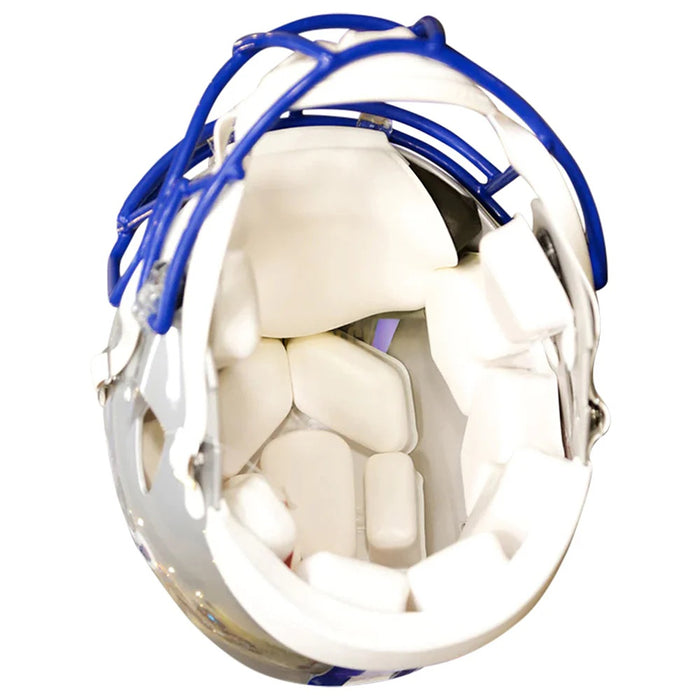 Detroit Lions Authentic Throwback Speed Helmet (1983-2002) - Game Day Treasures