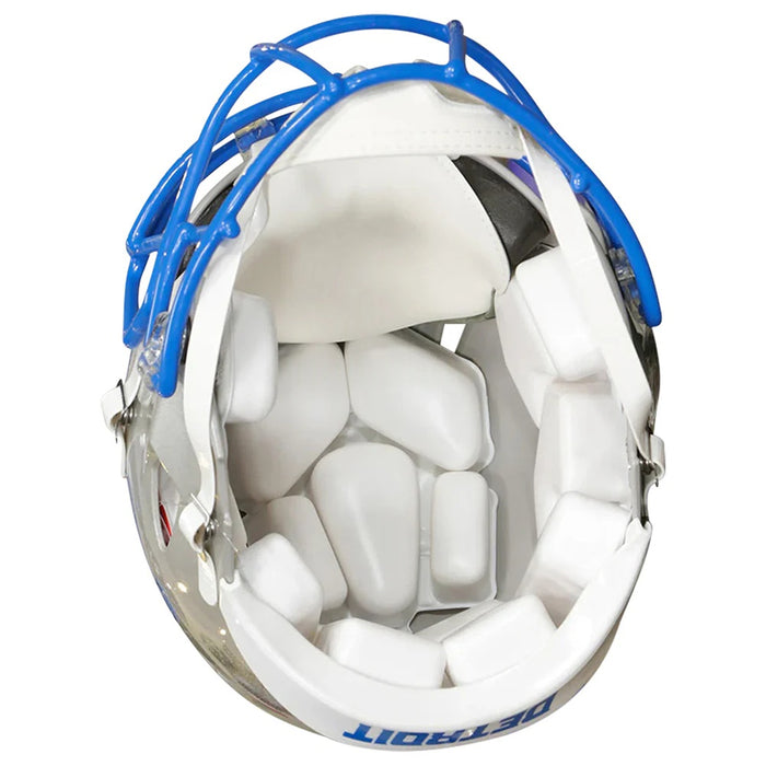 Detroit Lions Authentic Riddell Speed Helmet - Game Day Treasures