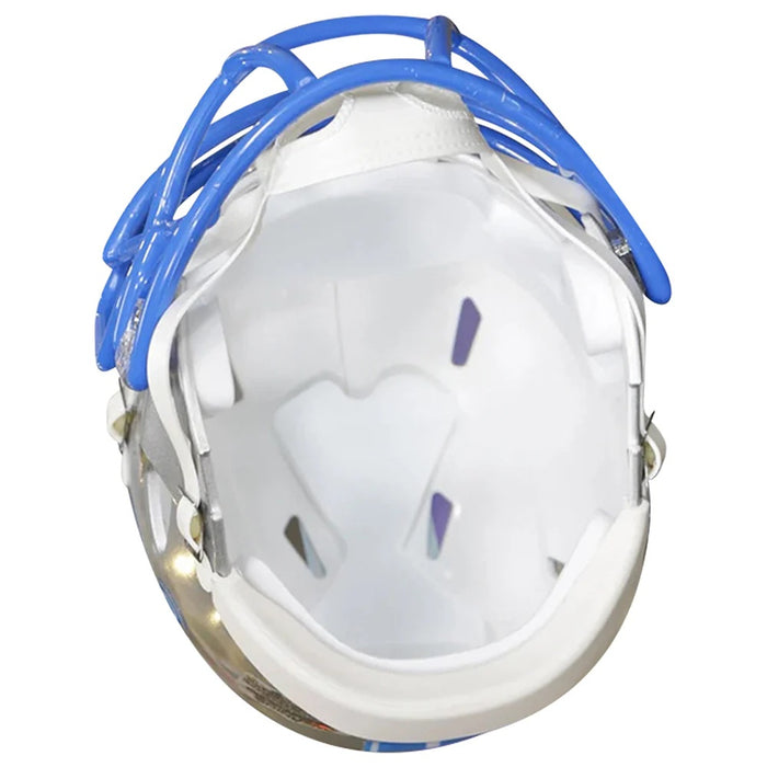 Detroit Lions Riddell Mini Speed Helmet - Game Day Treasures