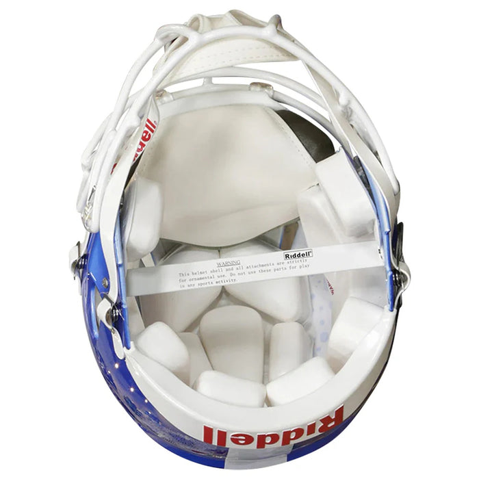 Duke Blue Devils Authentic Speed Helmet - Gothic - Game Day Treasures