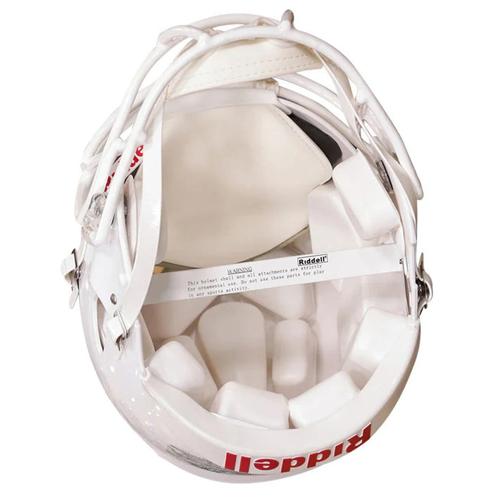 Duke Blue Devils Authentic Riddell Speed Helmet - Game Day Treasures