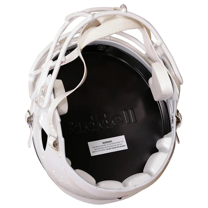 Duke Blue Devils Replica Riddell Speed Helmet - Game Day Treasures