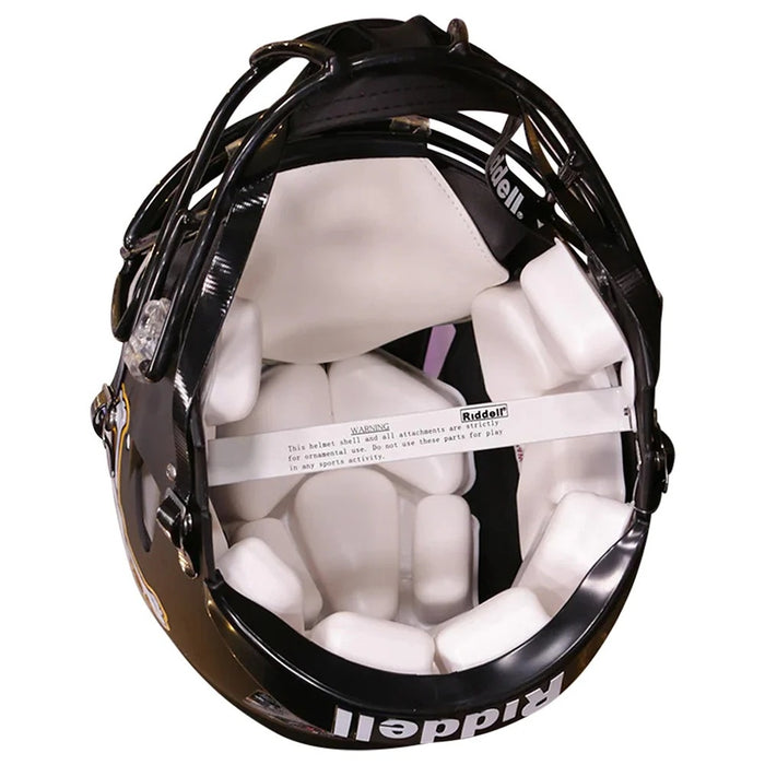 East Carolina Pirates Authentic Speed Helmet - Matte Black - Game Day Treasures