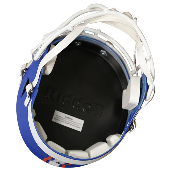Florida Gators Replica Riddell Speed Helmet - Blue - Game Day Treasures