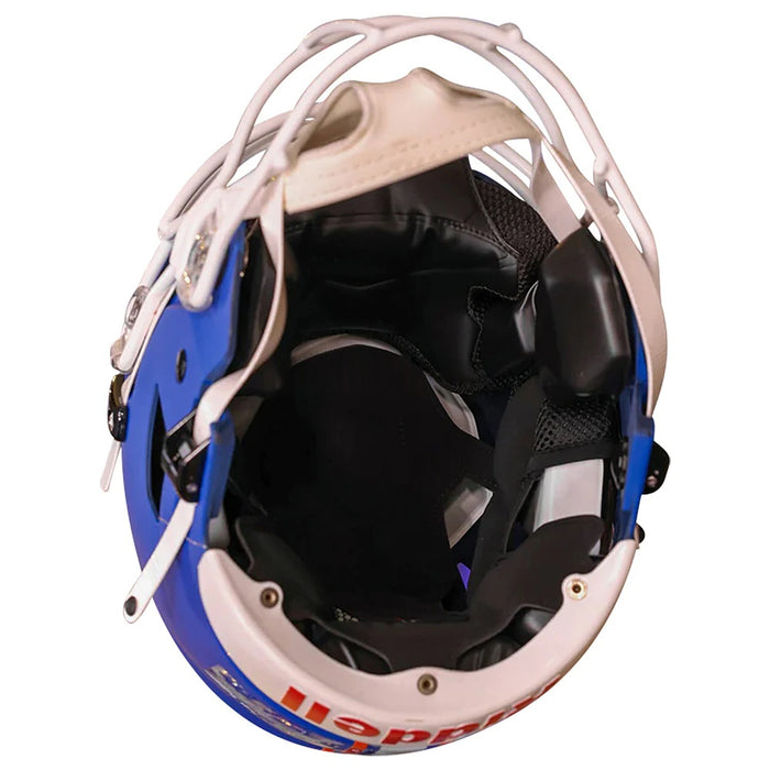 florida football blue helmets Riddell NCAA Gators Matte Speed Mini Helmet The helmet features a mini size Speed shell Uf Blue Helmet The Blue