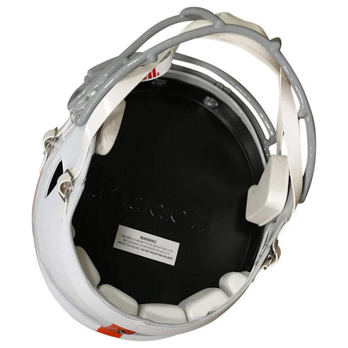 Florida Gators Replica Speed Helmet - White w/Gray Mask - Game Day Treasures