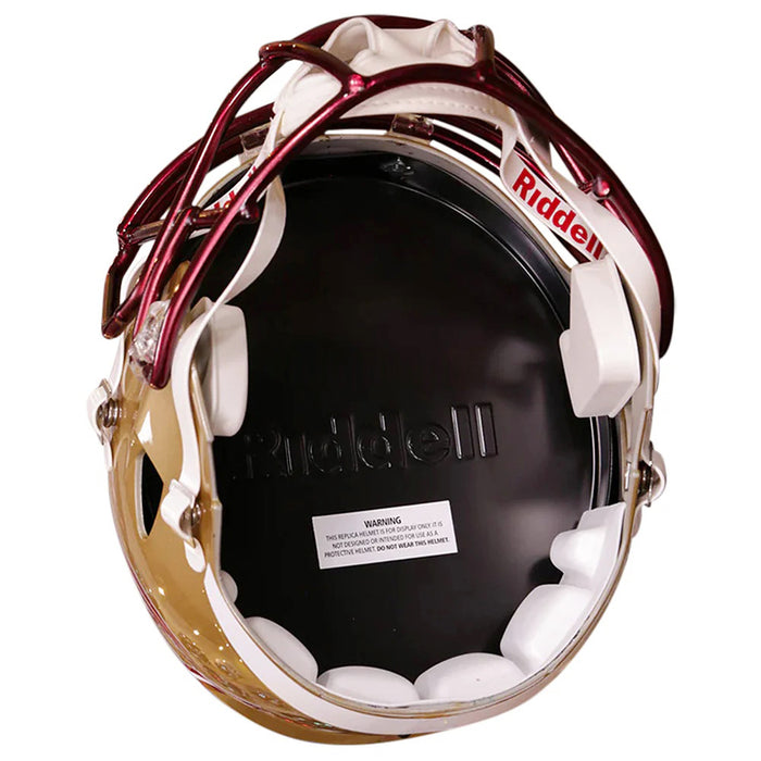 Florida State Seminoles Replica Speed Helmet - Metallic Paint - Game Day Treasures