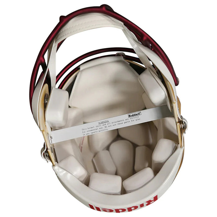 Florida State Seminoles Authentic Speed Helmet - Metallic Paint - Game Day Treasures