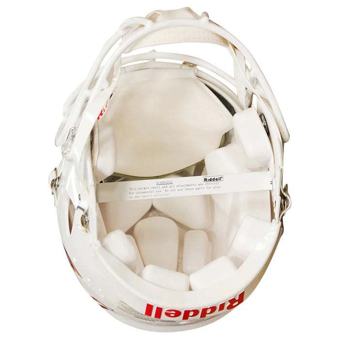 Florida State Seminoles Authentic Speed Helmet - White - Game Day Treasures