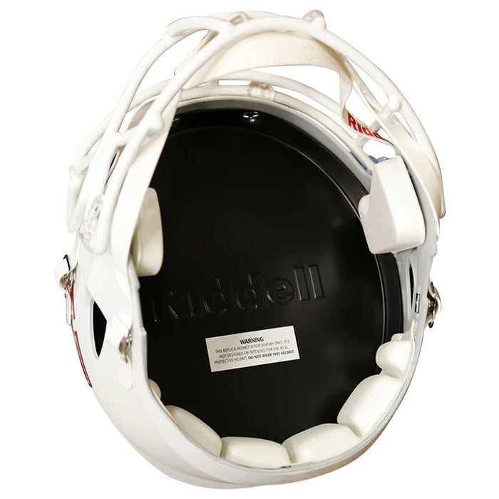 Houston Cougars Replica Speed Helmet - Matte White - Game Day Treasures