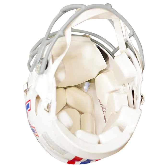 Houston Oilers Authentic Throwback Speed Helmet (1975-1980) - Game Day Treasures