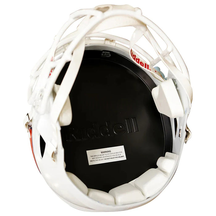 Illinois Fighting Illini Replica Speed Helmet - Satin - Game Day Treasures