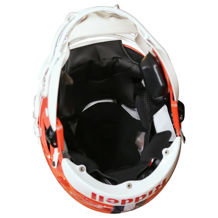 Illinois Fighting Illini Authentic SpeedFlex Helmet - Orange - Game Day Treasures