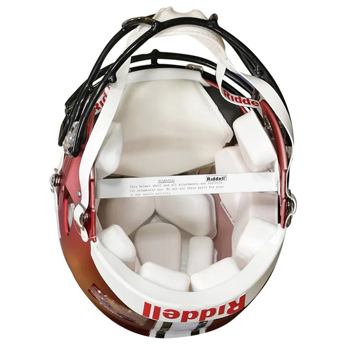 Indiana Hoosiers Authentic Speed Helmet - Crimson 2023 - Game Day Treasures