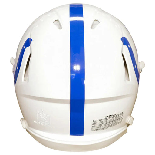 Indianapolis Colts Authentic Throwback Speed Helmet (1995-2003) - Game Day Treasures