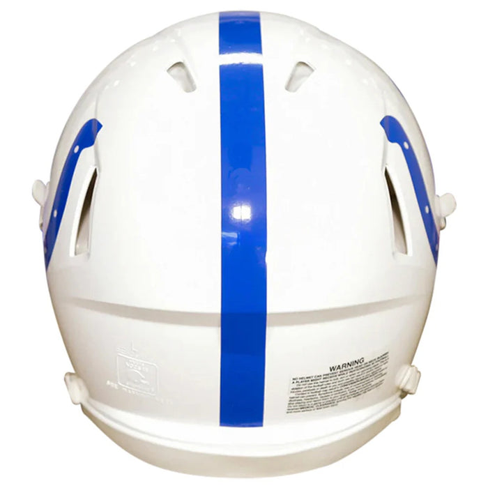 Indianapolis Colts Authentic Throwback Speed Helmet (1995-2003) - Game Day Treasures