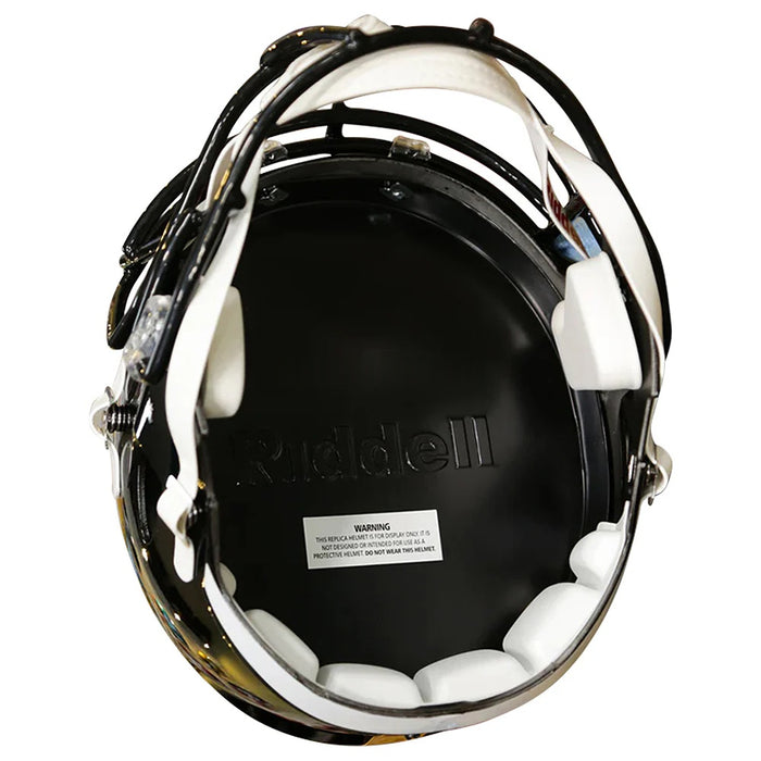 Iowa Hawkeyes Replica Riddell Speed Helmet - Game Day Treasures