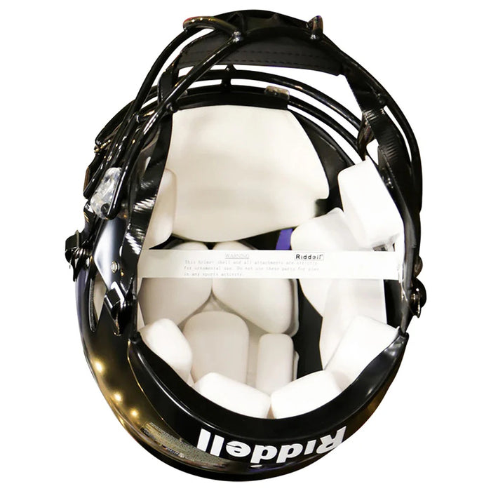 Iowa State Cyclones Authentic Speed Helmet - Satin Black - Game Day Treasures