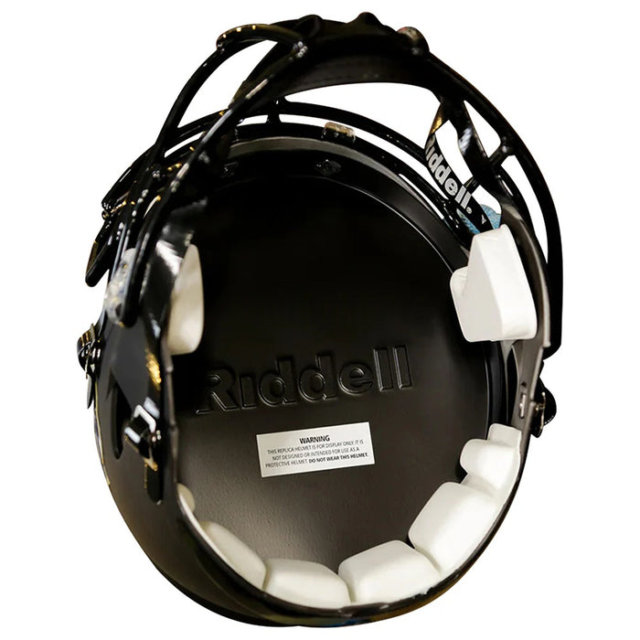 James Madison Dukes Replica Speed Helmet - Matte Black - Game Day Treasures