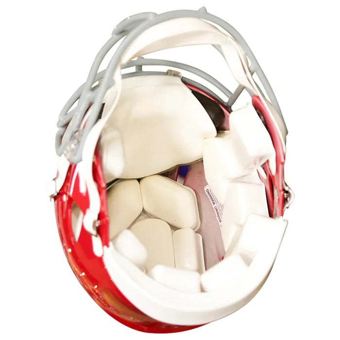 Kansas City Chiefs Authentic Throwback Speed Helmet (1963-1973) - Game Day Treasures