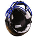 Kansas Jayhawks Replica Riddell Speed Helmet - Black - Game Day Treasures