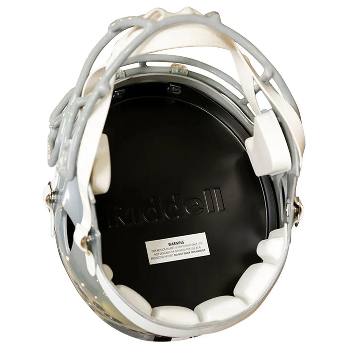 Kansas State Wildcats Replica Riddell Speed Helmet - Game Day Treasures