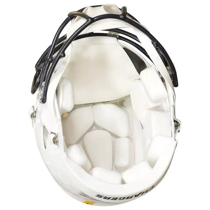 Los Angeles Chargers Authentic Speed Helmet - Color Rush Navy - Game Day Treasures