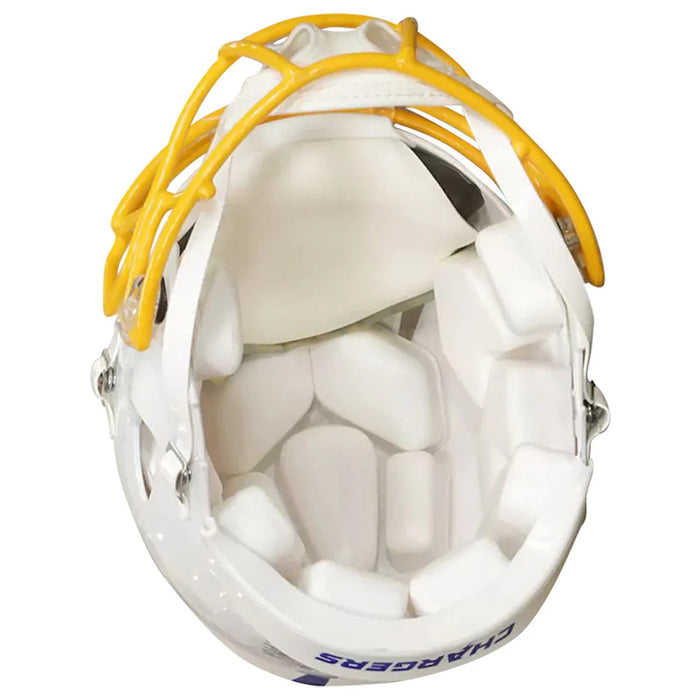 Los Angeles Chargers Authentic Speed Helmet - Color Rush Royal - Game Day Treasures