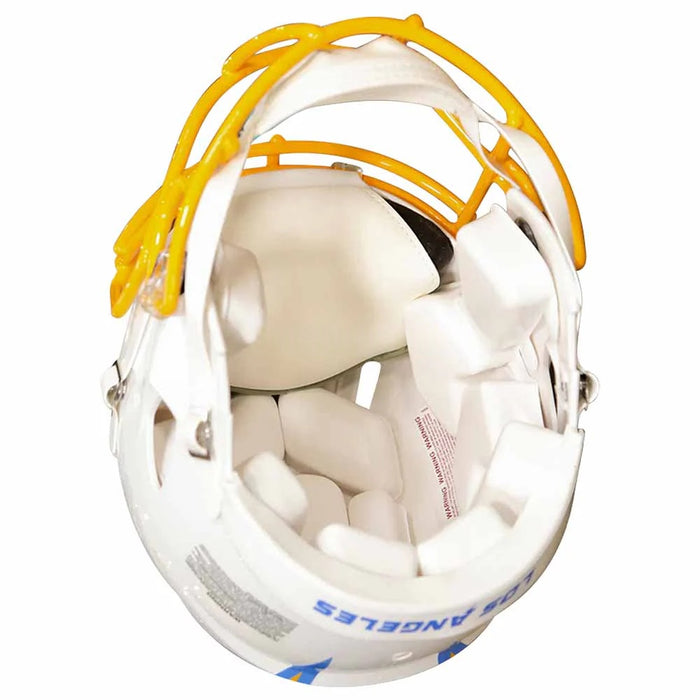 Los Angeles Chargers Authentic Riddell Speed Helmet - Game Day Treasures
