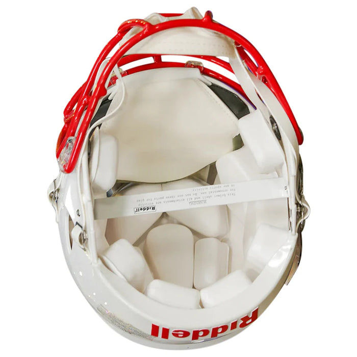 Liberty Flames Authentic Riddell Speed Helmet - Game Day Treasures