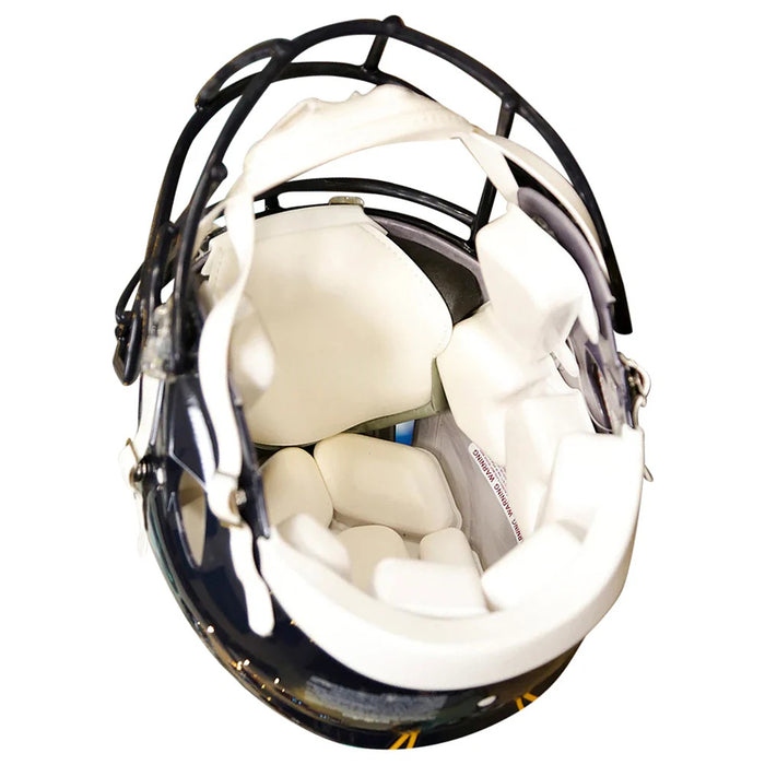 San Diego Chargers Authentic Throwback Speed Helmet (1988-2006) - Game Day Treasures