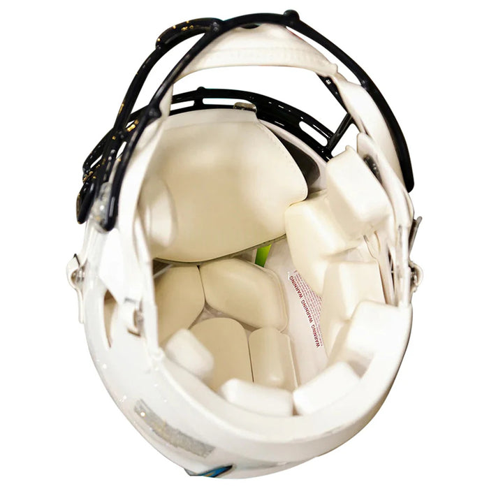 San Diego Chargers Authentic Throwback Speed Helmet (2007-2018) - Game Day Treasures