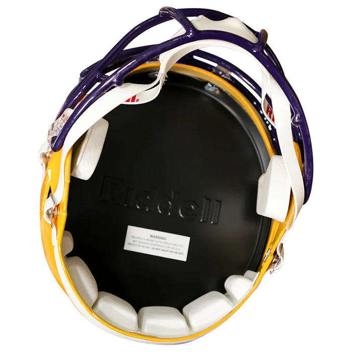 LSU Tigers Replica Riddell Speed Helmet - Game Day Treasures
