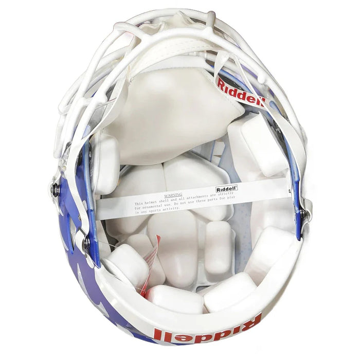 Memphis Tigers Authentic Riddell Speed Helmet - Game Day Treasures