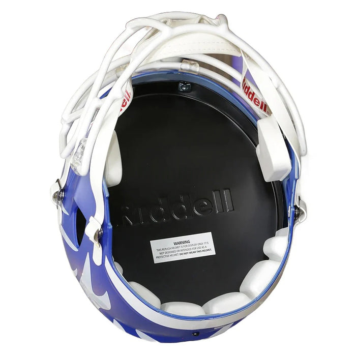 Memphis Tigers Replica Riddell Speed Helmet - Game Day Treasures